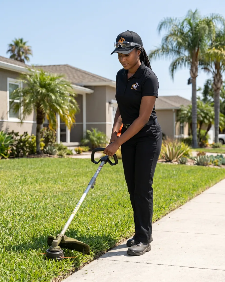 Grounds and landscaping maintenance tools for recurring lawn care